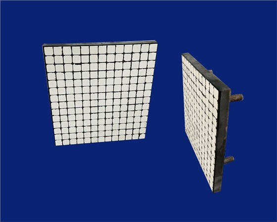 耐磨陶瓷復(fù)合襯板 耐磨陶瓷復(fù)合襯板